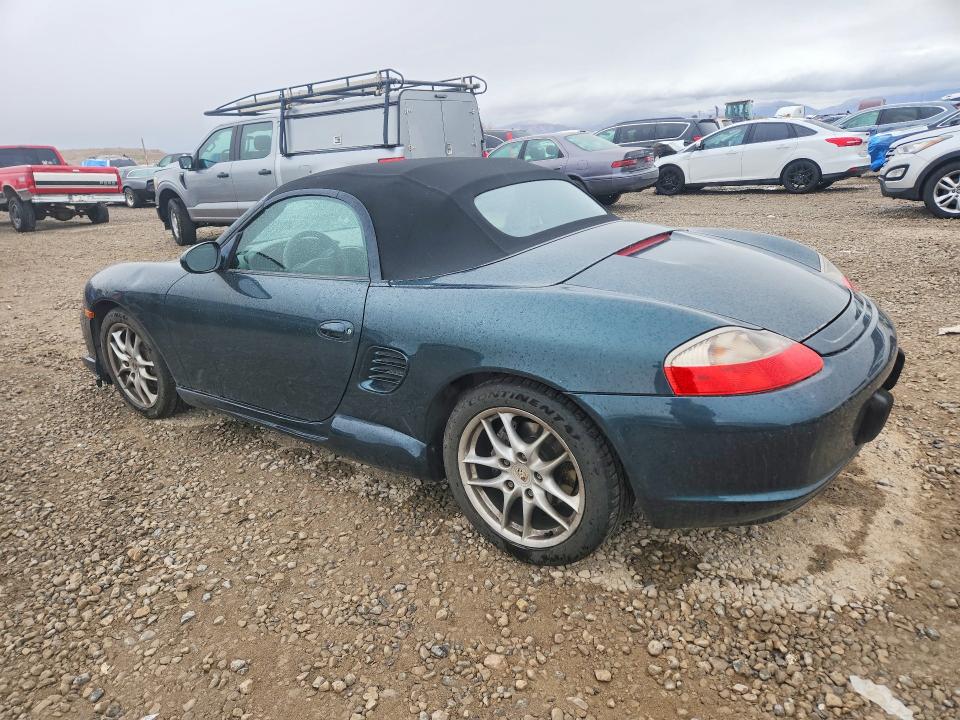 2003 Porsche Boxster