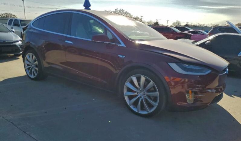
								2016 Tesla Model x full									