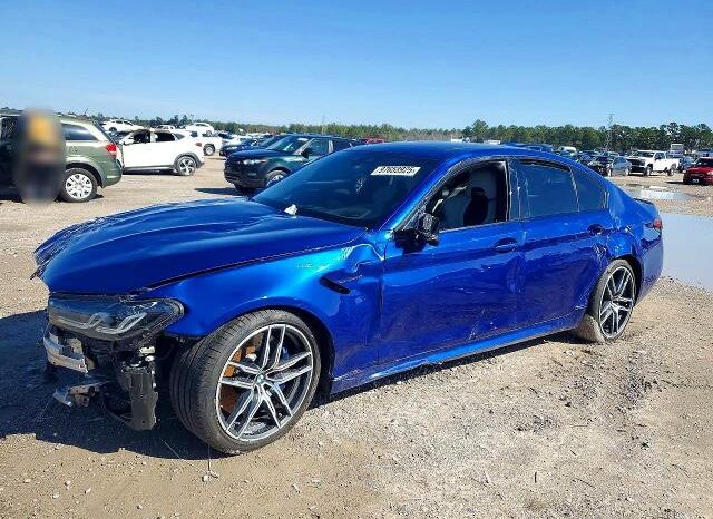 
								2022 BMW M5 full									