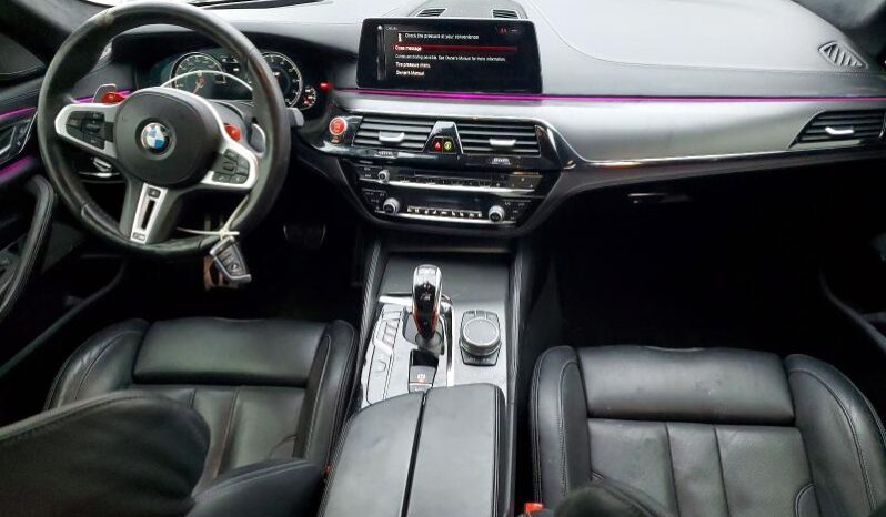 
								2019 BMW M5 full									