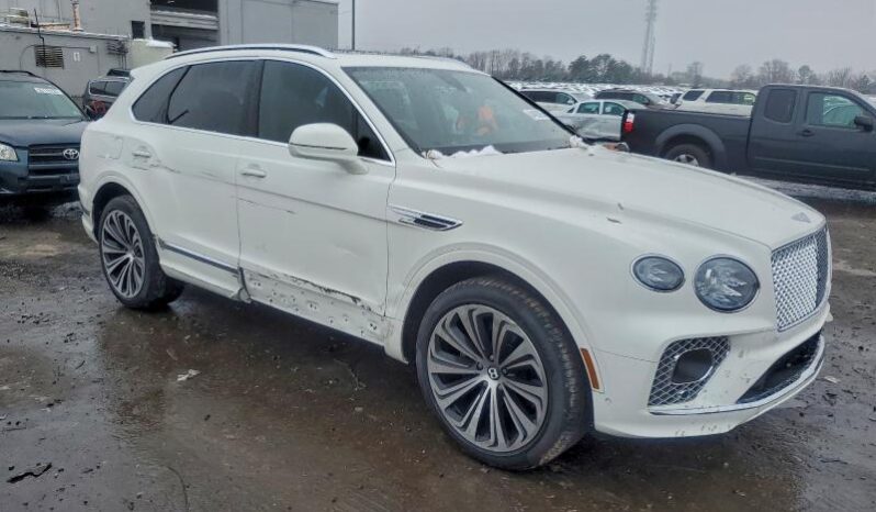 
								2021 Bentley Bentayga full									