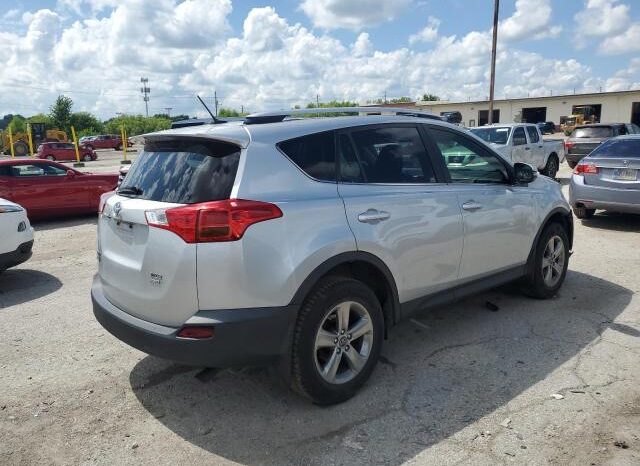 
								2015 Toyota Rav4 full									