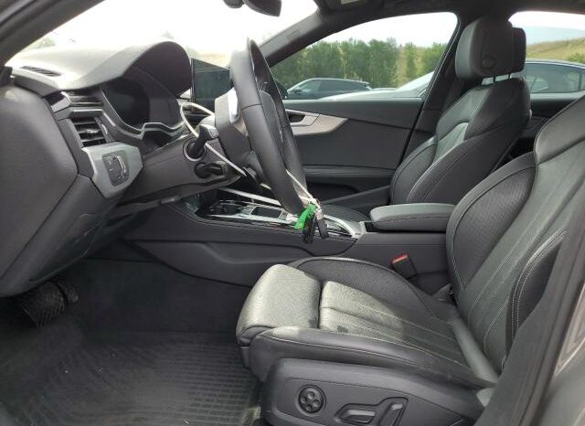
								2024 Audi A4 premium full									