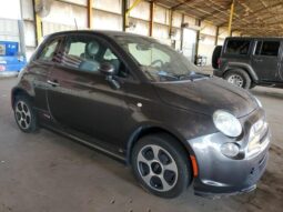 
										2016 Fiat 500 electr full									