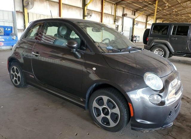 
								2016 Fiat 500 electr full									