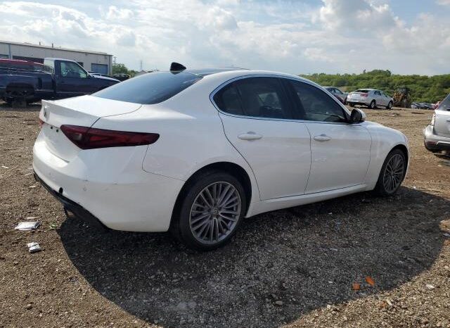 
								2018 Alfa romeo Giulia full									