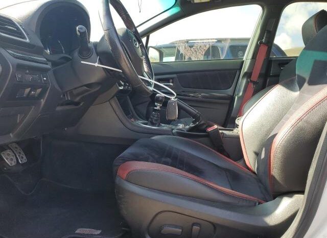 
								2018 Subaru Wrx full									