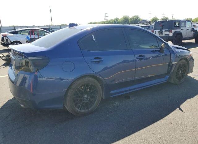 
								2015 Subaru Wrx full									