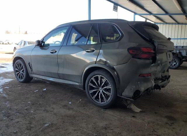 
								2024 BMW X5 full									
