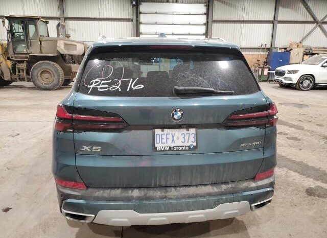 
								2024 BMW X5 full									