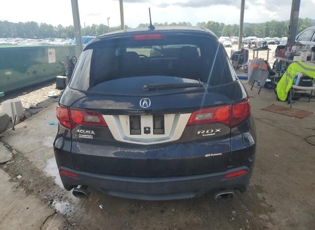 
								2012 Acura Rdx full									