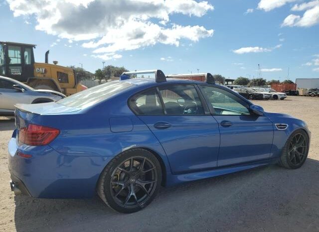 
								2014 BMW M5 full									