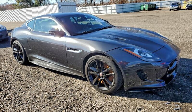 
								2016 Jaguar F-type full									