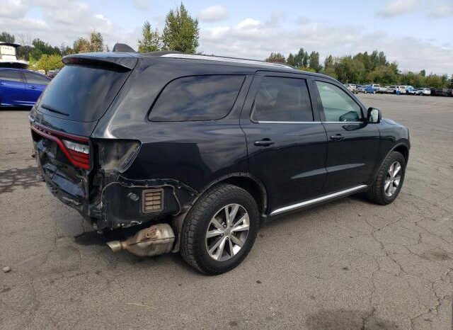 
								2016 Dodge Durango li full									