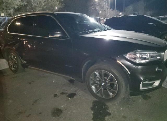 
								2018 BMW X5 full									