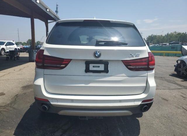 
								2017 BMW X5 full									