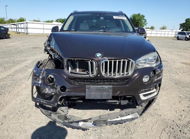 
								2016 BMW X5 full									