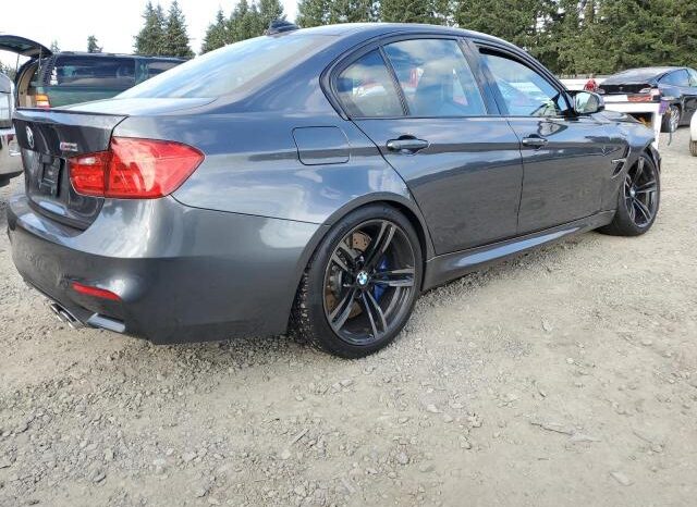 
								2015 BMW M3 full									