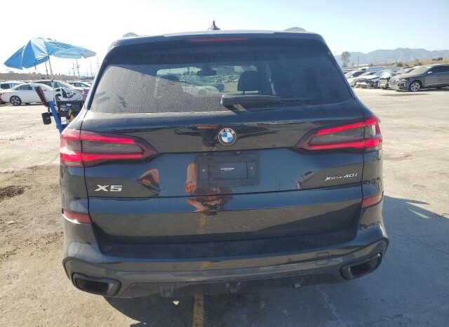 
								2023 BMW X5 full									