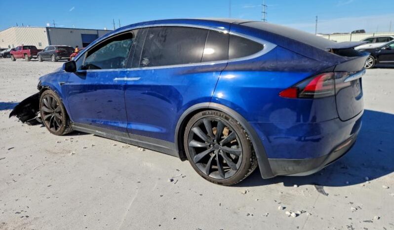 
								2020 Tesla Model x full									