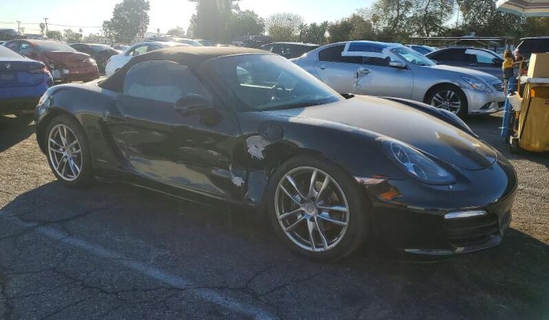 
								2016 Porsche Boxster full									
