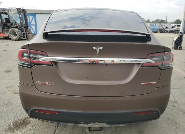 
								2020 Tesla Model x full									