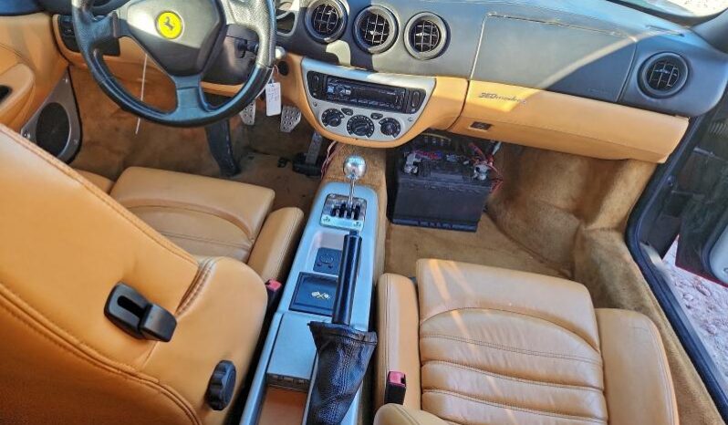
								1999 Ferrari 360 full									