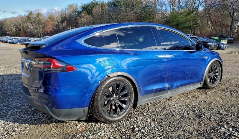 
								2016 Tesla Model x full									