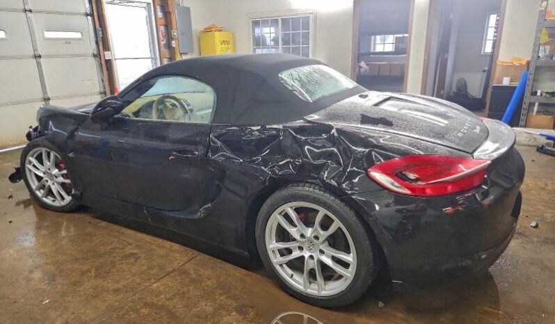 
								2013 Porsche Boxster full									