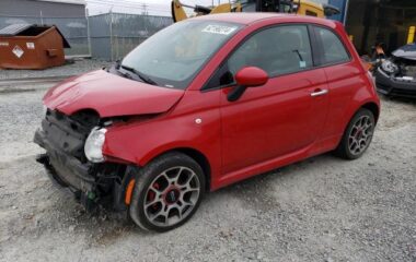 2015 Fiat 500