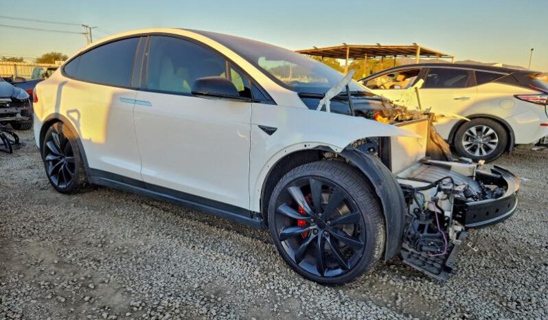 
								2020 Tesla Model x full									