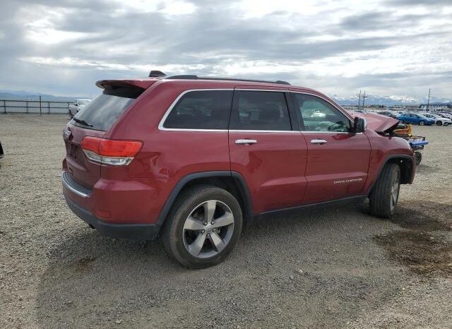 
								2015 Jeep Grand cher full									