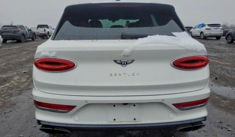 
								2021 Bentley Bentayga full									