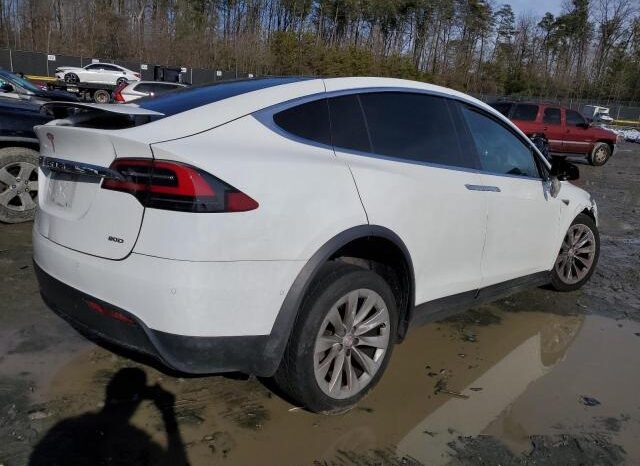 
								2016 Tesla Model x full									
