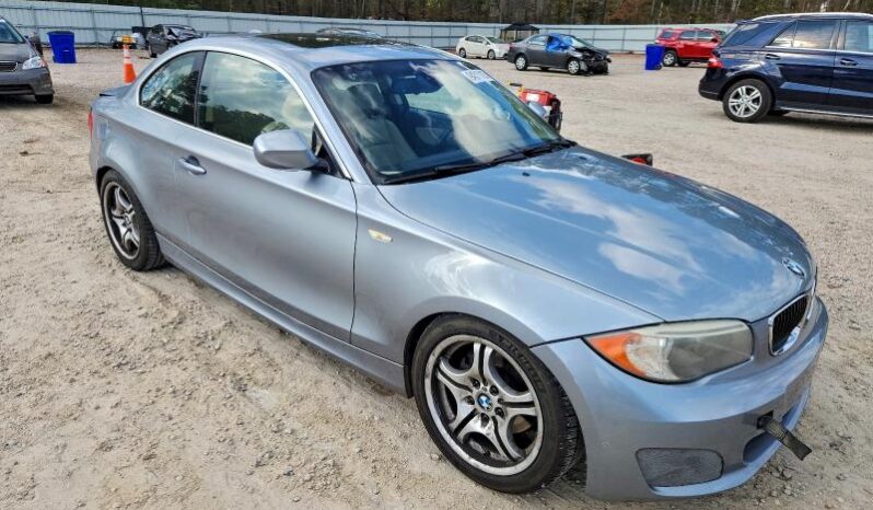 
								2012 BMW 1 series full									