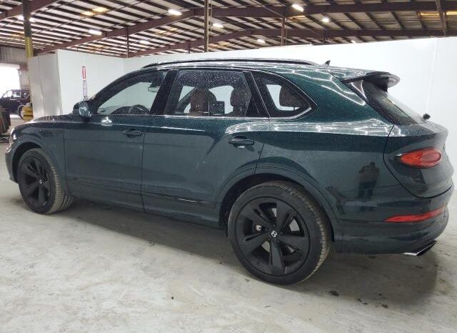 
								2022 Bentley Bentayga full									