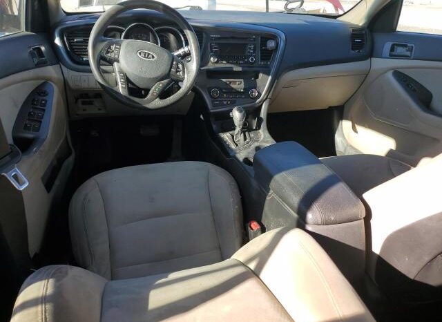 
								2012 Kia Optima lx full									