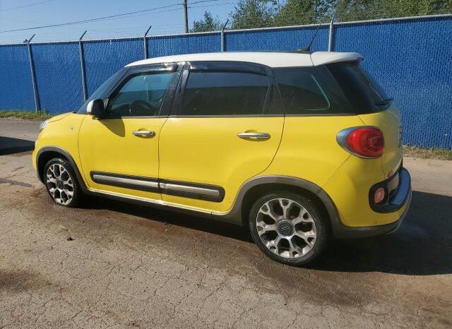 
								2014 Fiat 500l trekk full									