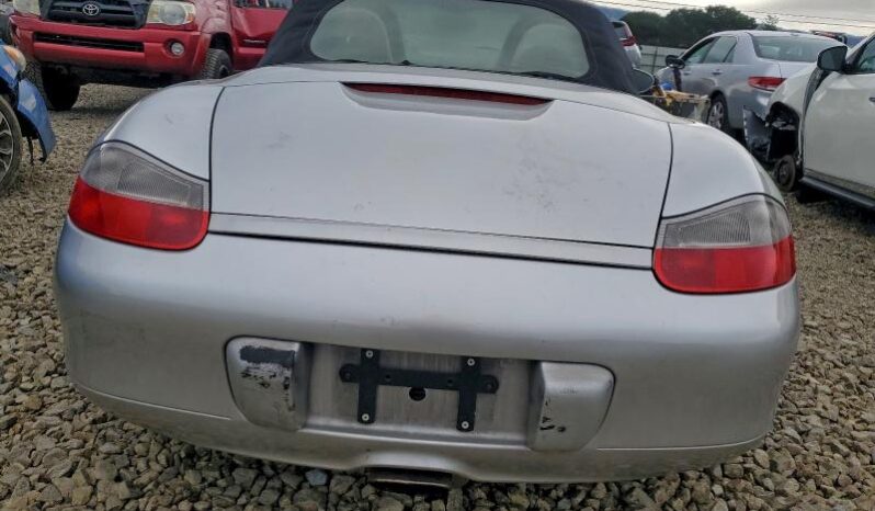 
								1997 Porsche Boxster full									