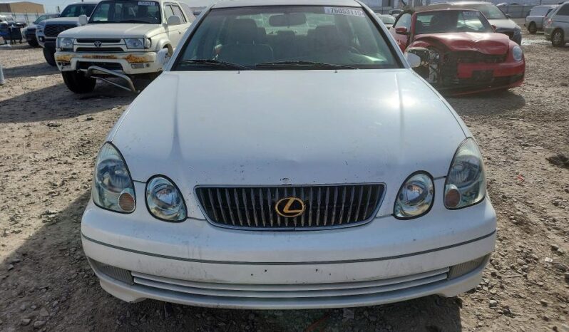 
								2004 Lexus Gs 300 full									