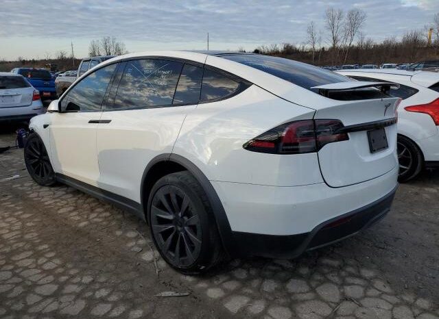 
								2022 Tesla Model x full									