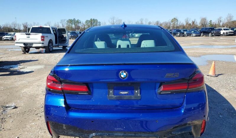 
								2022 BMW M5 full									