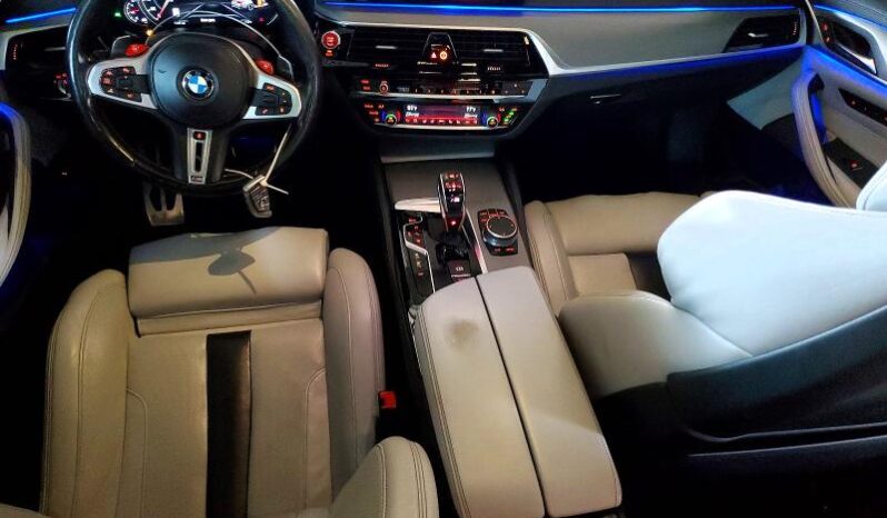 
								2019 BMW M5 full									