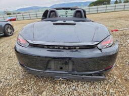 
										2017 Porsche Boxster full									