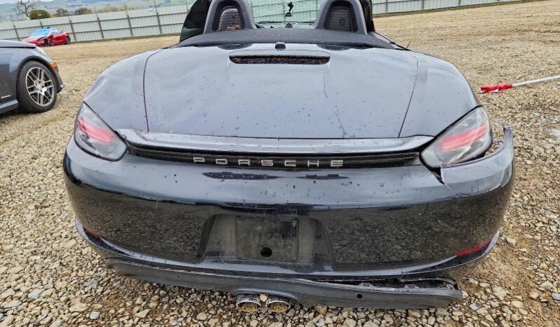
								2017 Porsche Boxster full									