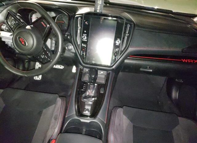 
								2022 Subaru Wrx full									
