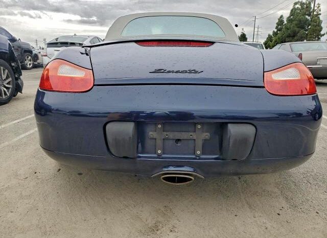 
								1999 Porsche Boxster full									