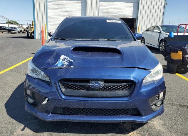 
								2015 Subaru Wrx full									