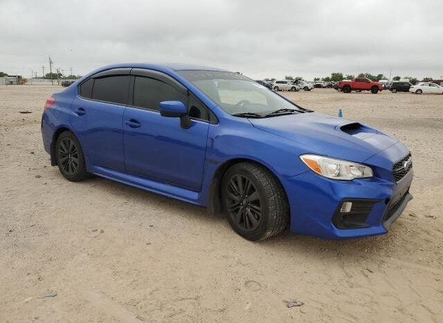 
								2020 Subaru Wrx full									