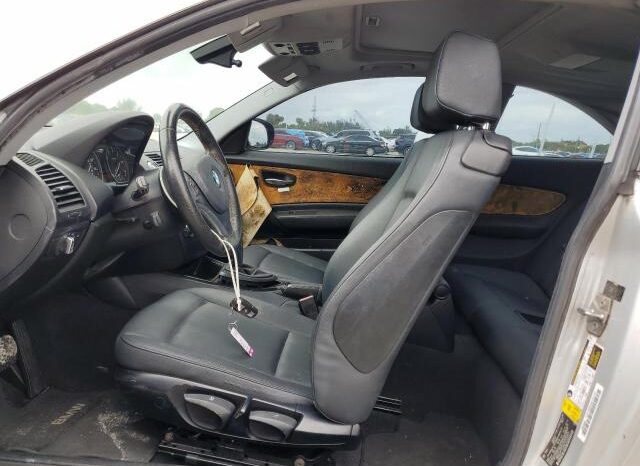 
								2012 BMW 1 series full									